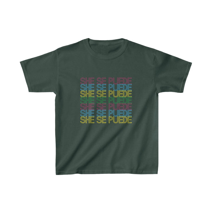 She Se Puede Young Kids Tee