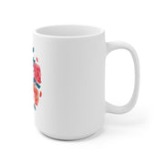 México Y Rosas Mug