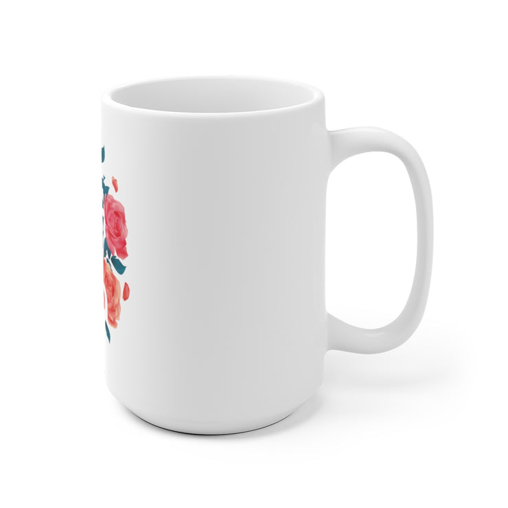 México Y Rosas Mug