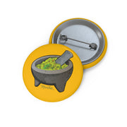 Molcajete Pin Button