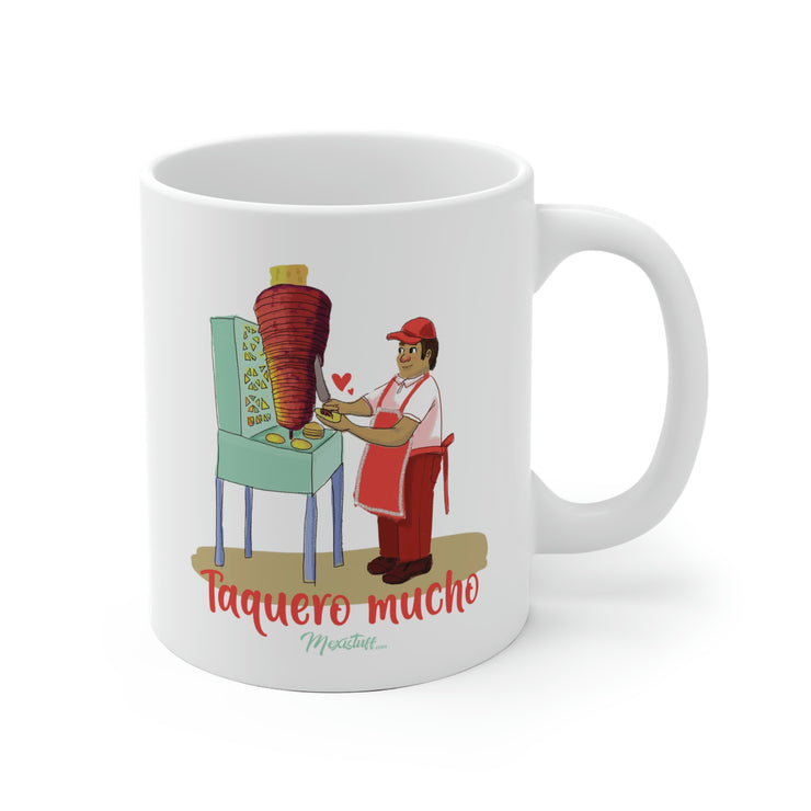Taquero Mucho Mug