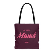 La Jefa Mamá Tote Bag