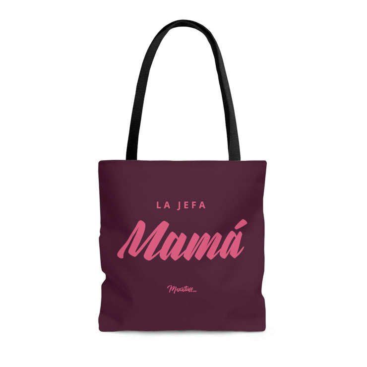 La Jefa Mamá Tote Bag