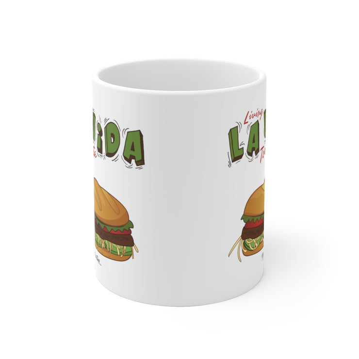 Living La Vida Torta Mug