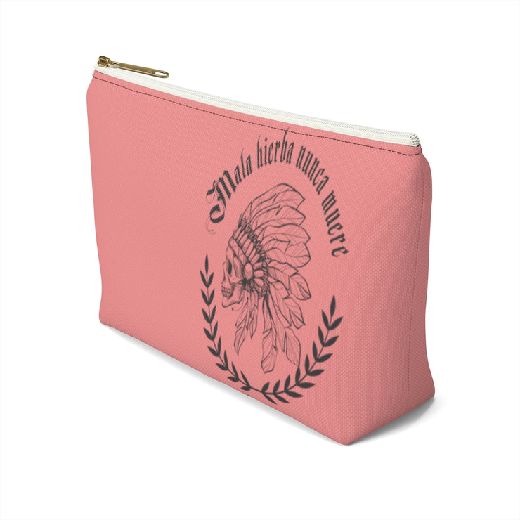 Mala Hierba Nunca Muere Accessory Bag