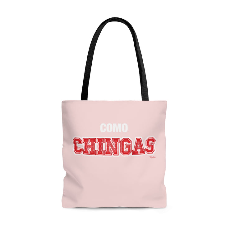 Como Chingas Tote Bag
