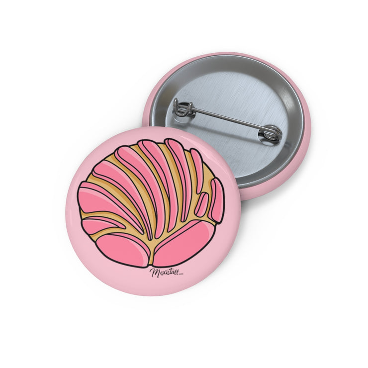 Concha Pin Button