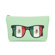 Mexican Flag Sunglasses Accessory Bag