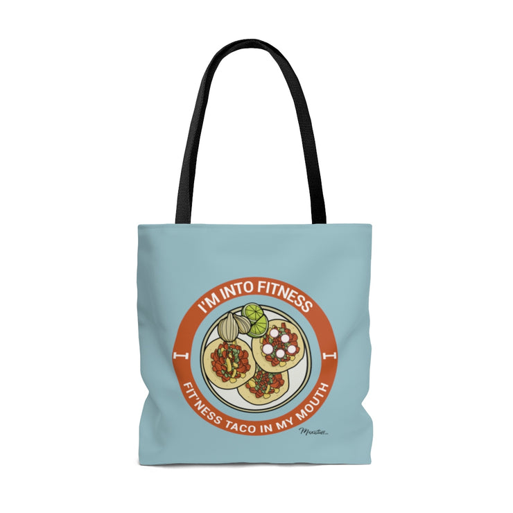 Taco Fitness Tote Bag
