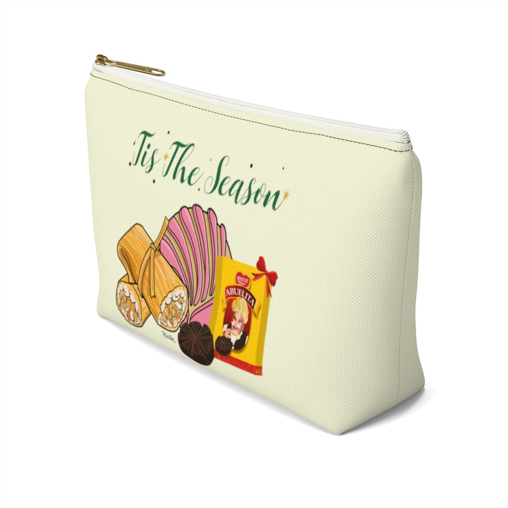 Tis The Season Accessory Bag