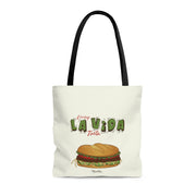 Living La Vida Torta Tote Bag