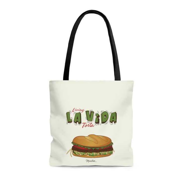 Living La Vida Torta Tote Bag
