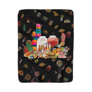 Mexistuff Blanket (Black)