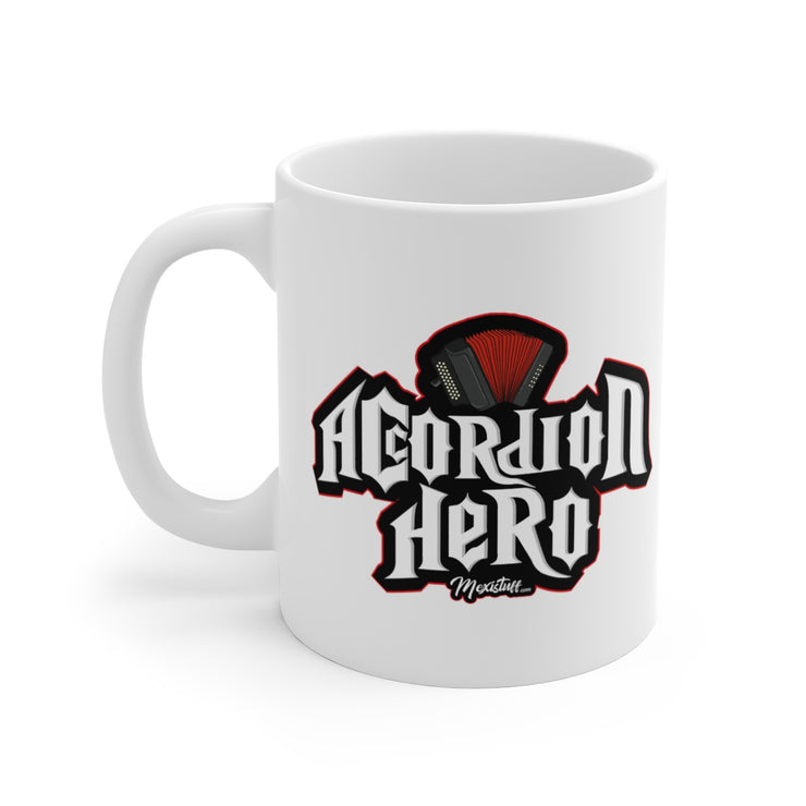 Accordion Hero Mug