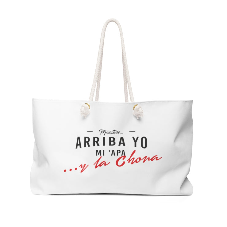 La Chona Weekender Bag