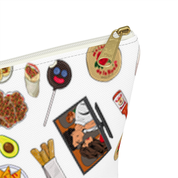 MexiPattern Accessory Bag (white)