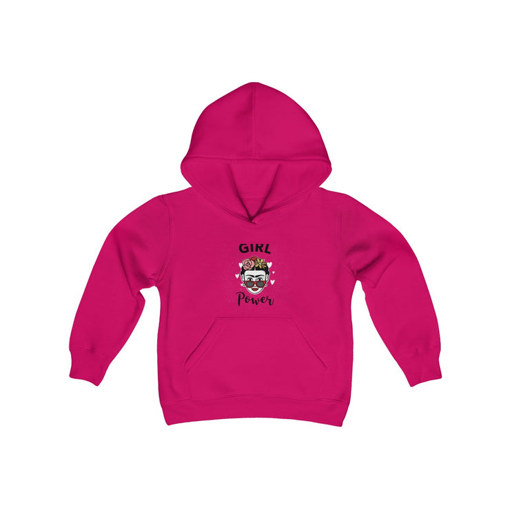 Girl Power Kids Hoodie