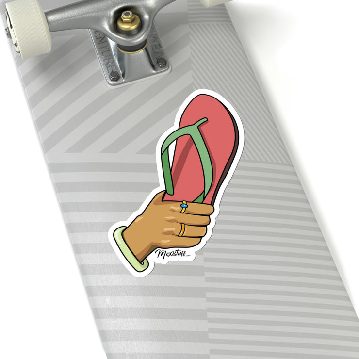 La Chancla Sticker