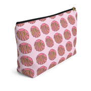 Copy of Concha Accessory Pouch w T-bottom (Pink)
