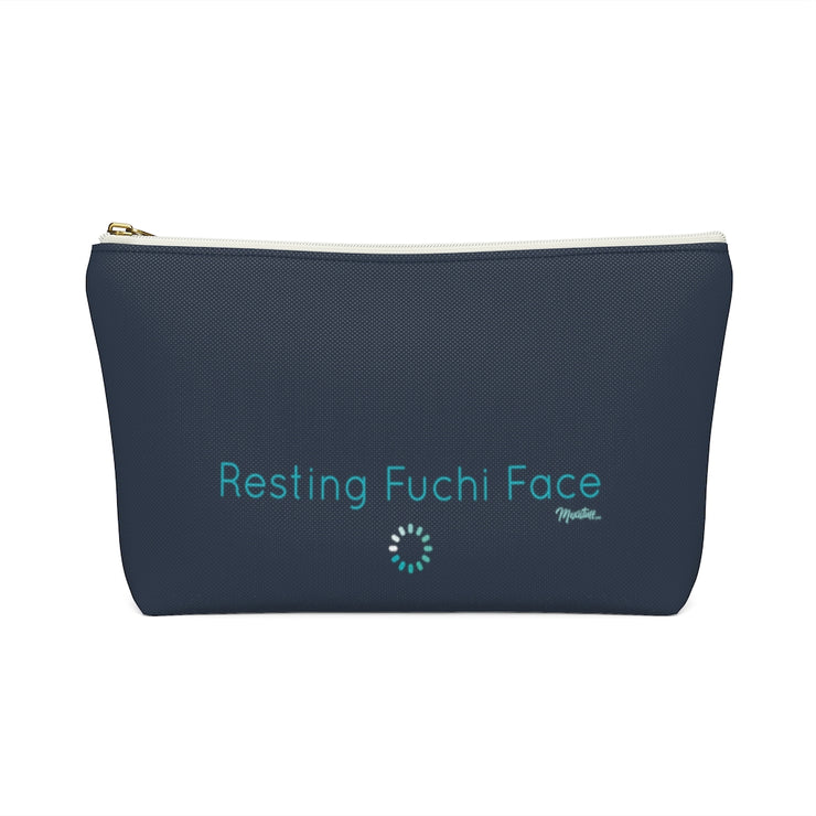 Resting Fuchi Face Accessory Bag