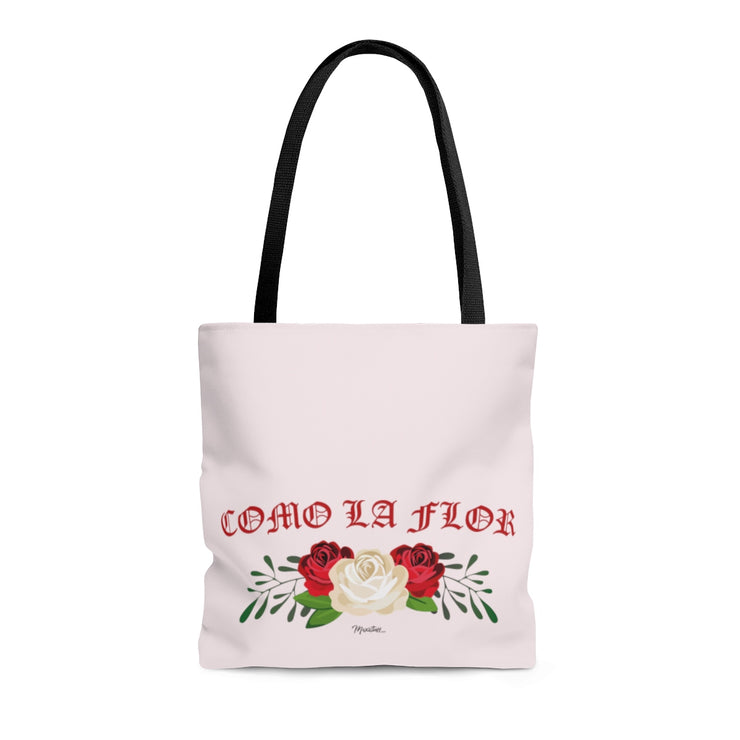 Como La Flor Tote Bag