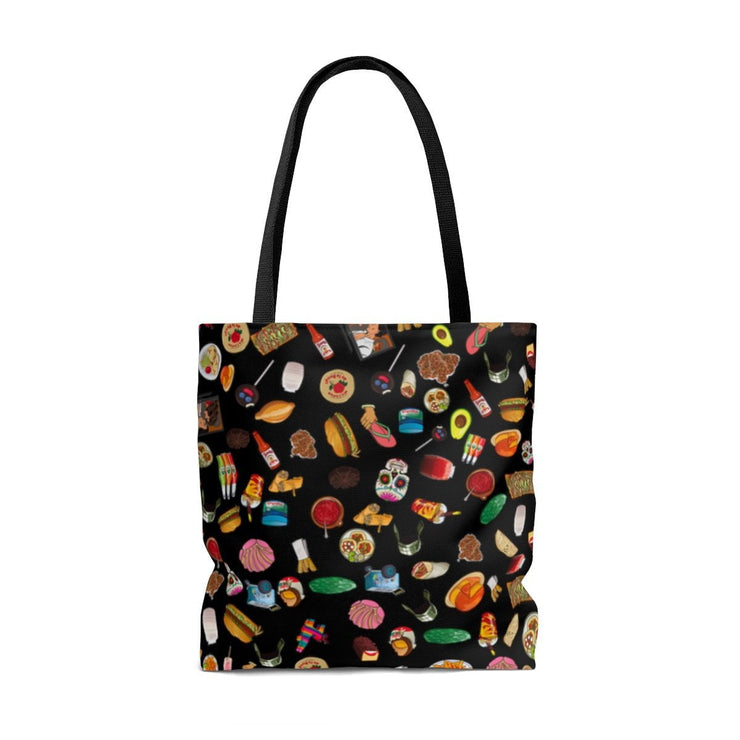 Mexi Tote Bag (Black)