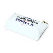 Build Bridges No Walls Accessory Bag
