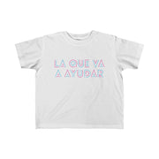 La Que Va A Ayudar Kid's Tee