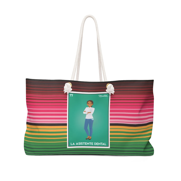 La Asistente Dental Weekender Bag