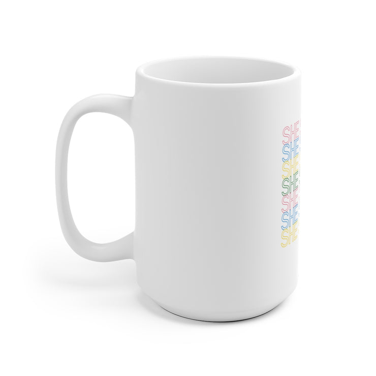 She Se Puede Mug