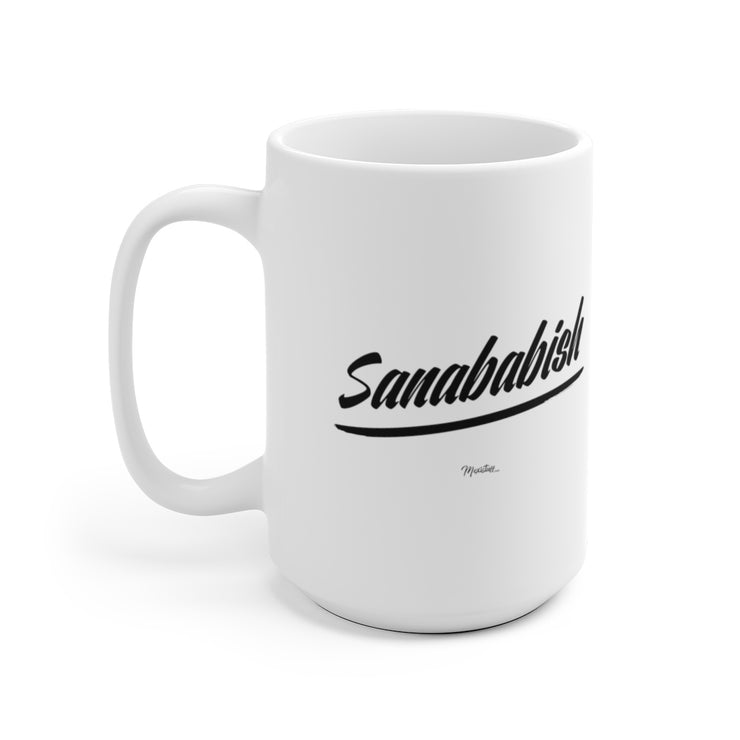 Sanababish Mug