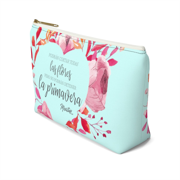 No Podrán Detener La Primavera Accessory Bag