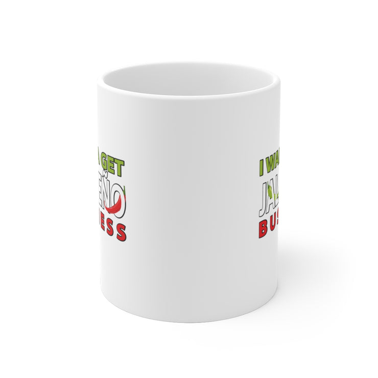 Jalapeño Business Mug