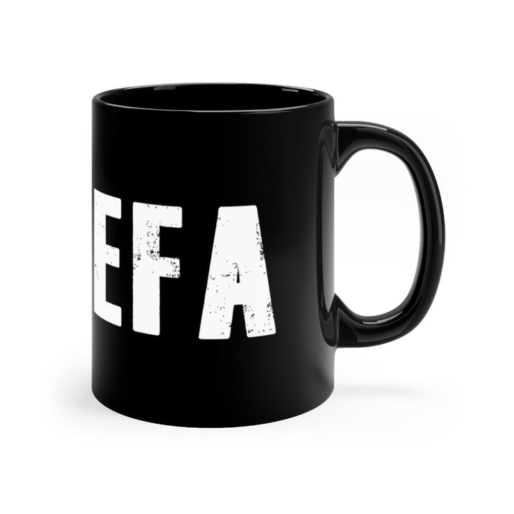 La Jefa Mug (Black)