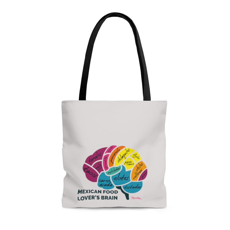 Mexican Food Lover´s Brain Tote Bag