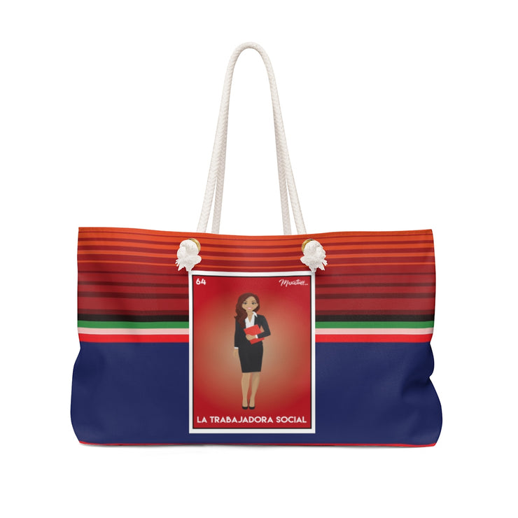 La Trabajadora Social Weekender Bag