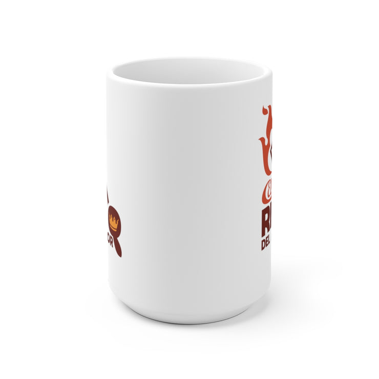 El Rey Del Asador Mug