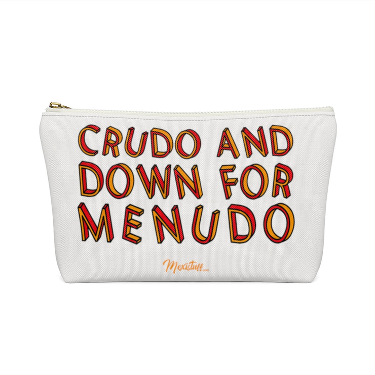 Crudo And Down For Menudo Accessory Bag