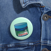 Vaporub Pin Button