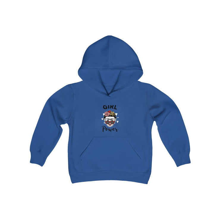 Girl Power Kids Hoodie