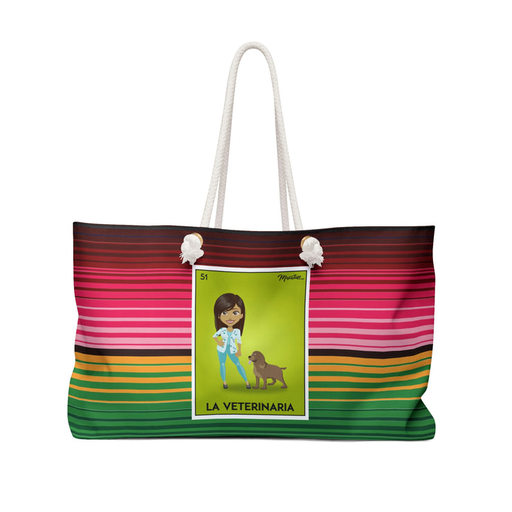 La Veterinaria Weekender Bag