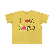 I Love Sopita Kid's Tee
