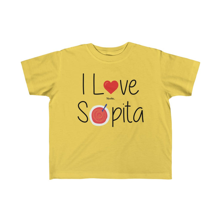 I Love Sopita Kid's Tee