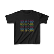 She Se Puede Young Kids Tee