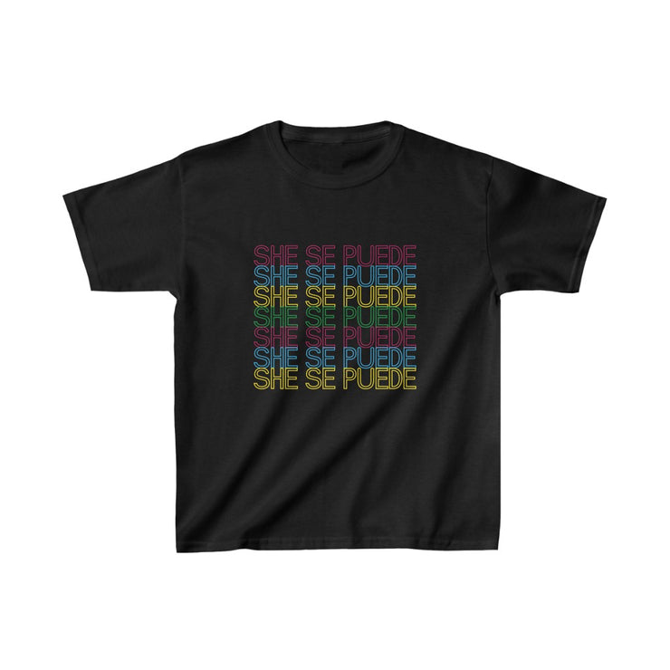She Se Puede Young Kids Tee