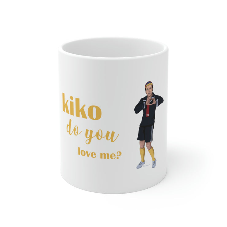 Kiko Do You Love Me? Mug
