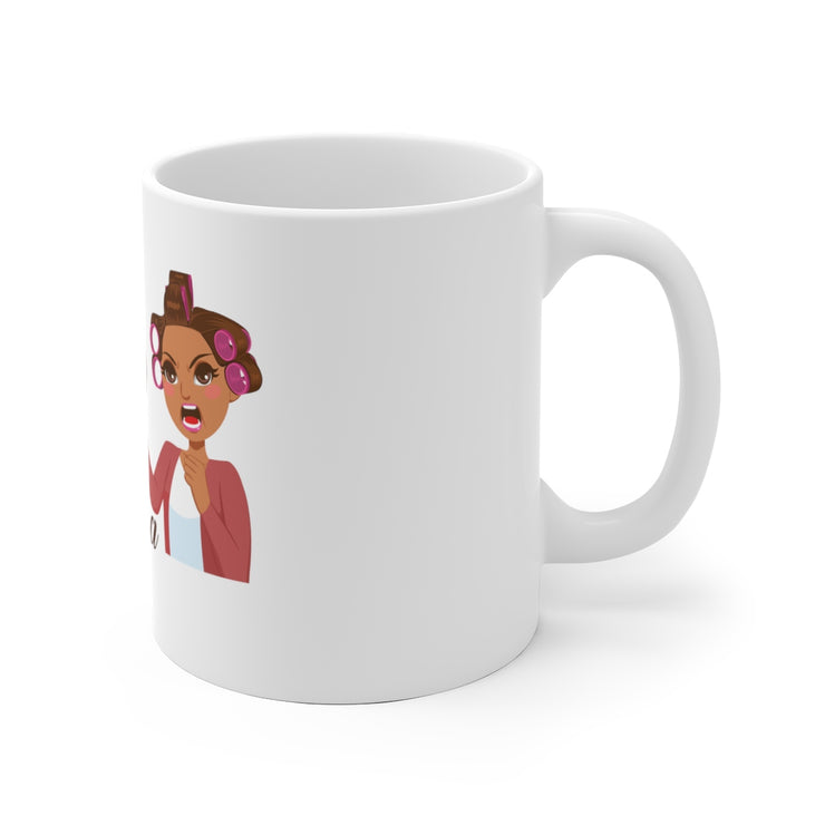 Nadie Me Ayuda Mug