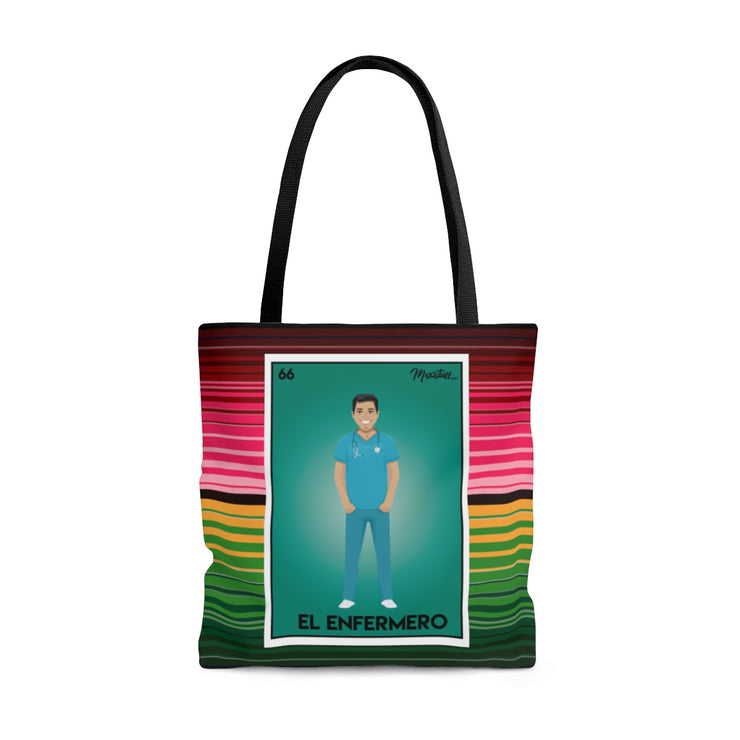 El Enfermero Tote Bag