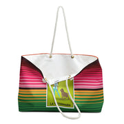 La Veterinaria Weekender Bag