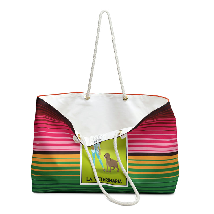 La Veterinaria Weekender Bag